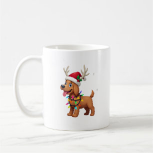 Taza De Café Camiseta de perro Terrier de trigo recubierto suav