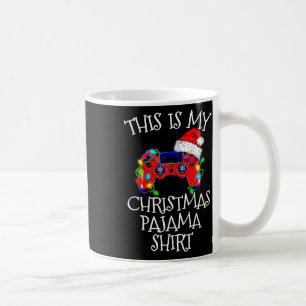 Taza De Café Camiseta de pijama Controlador de videojuegos Somb