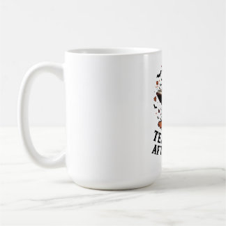 Taza De Café Camiseta de profesor vampiro de Halloween