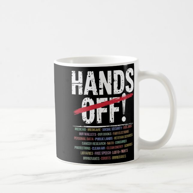 Taza De Café Camiseta de protesta 2.png (Derecha)