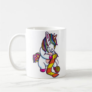Taza De Café Camiseta De Regalo De Tejer Y Ganchillo Para Mujer