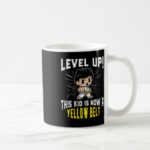 Taza De Café Camiseta de regalo de uniforme de karate para niño