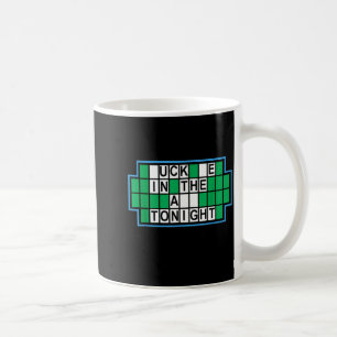 Taza De Café Camiseta de rompecabezas de humor inapropiado para