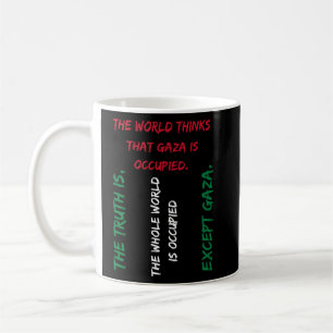 Taza De Café Camiseta de Save Gaza, Tee de Palestina Libre - Co