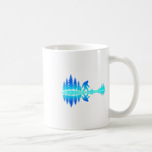 Taza De Café Camiseta de senderismo Bigfoot Amante de la natura