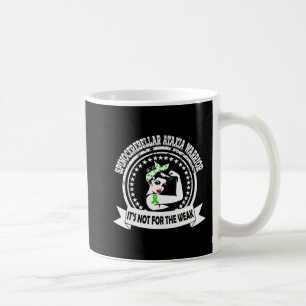 Taza De Café Camiseta de sensibilización de guerreros de Ataxia