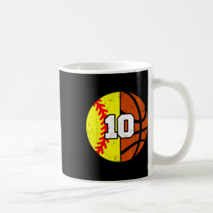 Taza De Café Camiseta de Softll Sketll número 10 divertida cump