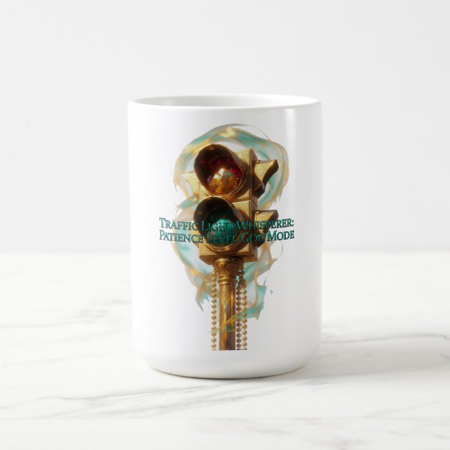 Taza De Café Camiseta de Susurrador de Semáforo (Centro)