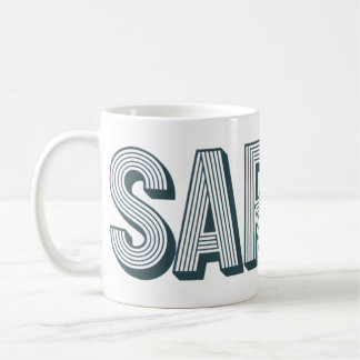 Taza De Café Camiseta de texto de Sarnia Ontario – Orgullo de u