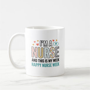 Taza De Café Camiseta de tipografía de agradecimiento de la sem