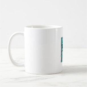 Taza De Café Camiseta de tipografía vintage Eat Sleep Soccer Re