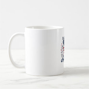 Taza De Café Camiseta de trébol patriótico Vintage América 1776