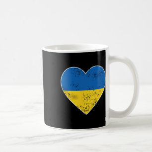 Taza De Café Camiseta de Ucrania para hombres y mujeres Gran co