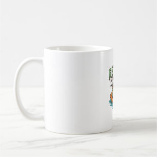 Taza De Café Camiseta de vacaciones de caimán jubilado no es mi