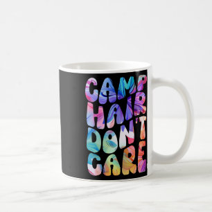 Taza De Café Camiseta de verano para niña de camping con el pel