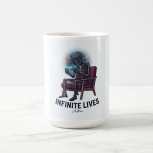 Taza De Café Camiseta de vidas infinitas