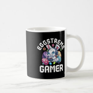 Taza De Café Camiseta de videojuego de Pascua para niños B