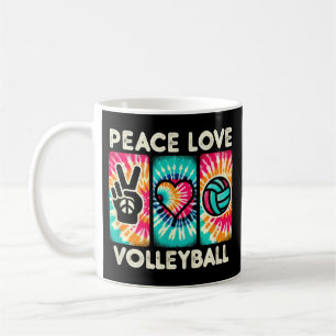 Taza De Café Camiseta de voleibol para adolescentes mujeres chi