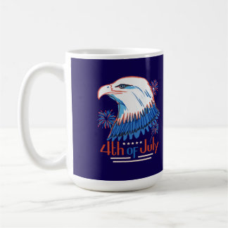 Taza De Café Camiseta del 4 de Julio