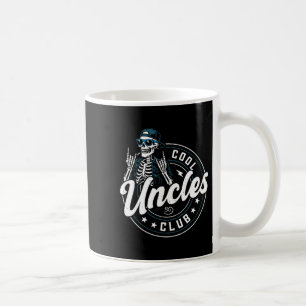Taza De Café Camiseta del Club de Tíos Geniales Esqueleto Diver