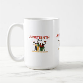 Taza De Café Camiseta del Día de la Libertad Juneteenth | Afroa