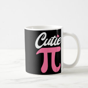 Taza De Café Camiseta del Día de Pi Cutie 3.14159 Mujeres Niños