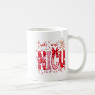 Taza De Café Camiseta del Día de San Valentín de la enfermera f