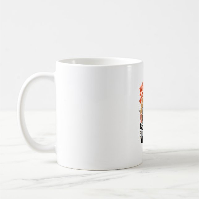 Taza De Café camiseta del día del padre con pereza (Izquierda)
