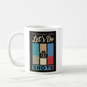 Taza De Café Camiseta del Día del Tee del fotógrafo artístico
