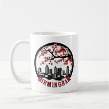 Camiseta del horizonte de Birmingham City Alabama