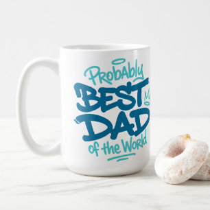 Taza De Café Camiseta del Mejor Papá del Mundo