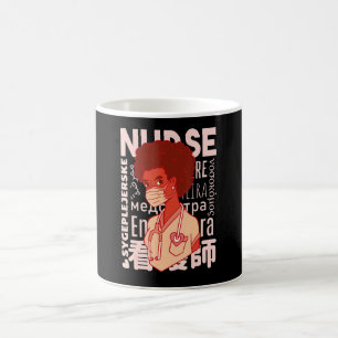 Taza De Café Camiseta del Mes de la Historia Negra Melanina Afr