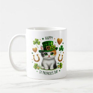 Taza De Café Camiseta del niño del Día de San Patricio