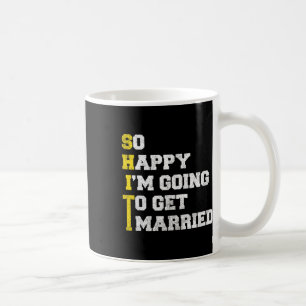 Taza De Café Camiseta del Novio para Despedida de Soltero1 