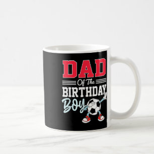 Taza De Café Camiseta del papá del niño de cumpleaños, familia 
