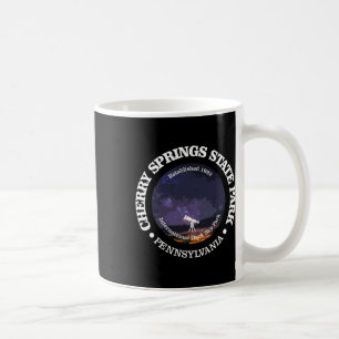 Taza De Café Camiseta del parque estatal Cherry Springs Diverti