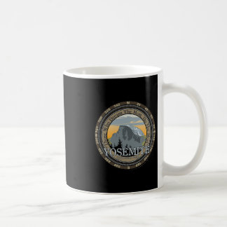 Taza De Café Camiseta del Parque Nacional Yosemite Wanderlu