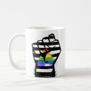 Taza De Café Camiseta del puño del aliado