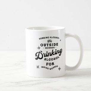 Taza De Café Camiseta divertida cita de Nick Miller_ Decir alco