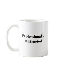 Camiseta Divertida con Distracción Profesional 