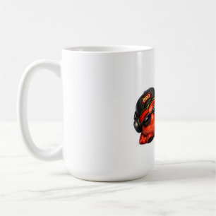 Taza De Café Camiseta Divertida con Modo Hermano Activado Per