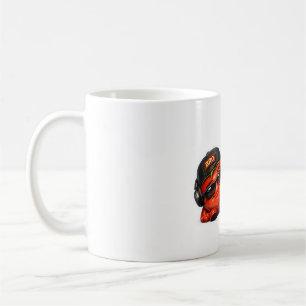 Taza De Café Camiseta Divertida con Modo Hermano Activado Per