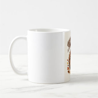 Taza De Café Camiseta divertida de Acción de Gracias Gobble 'Ti