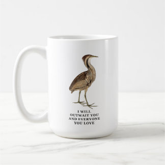 Taza De Café Camiseta Divertida de Avetoro Americano - Te Esper