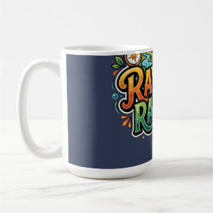 Taza De Café Camiseta Divertida de Comida Ravioli Ranger