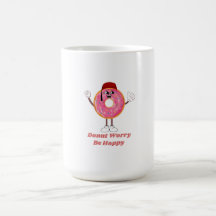 Camiseta Divertida de Donut – No te Preocupes Sé F