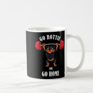 Taza De Café Camiseta divertida de entrenamiento de Rottweiler