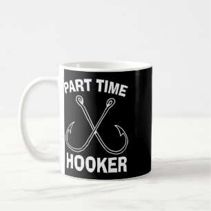 Taza De Café Camiseta divertida de equipo de pesca regalo vinta