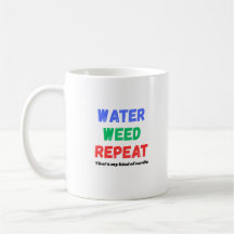 Camiseta divertida de jardinería 'Maleza de agua r