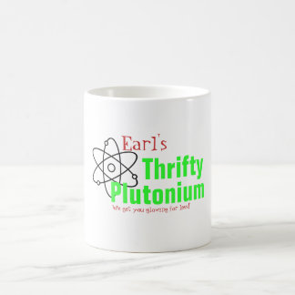 Taza De Café Camiseta divertida de la ciencia humorística del p